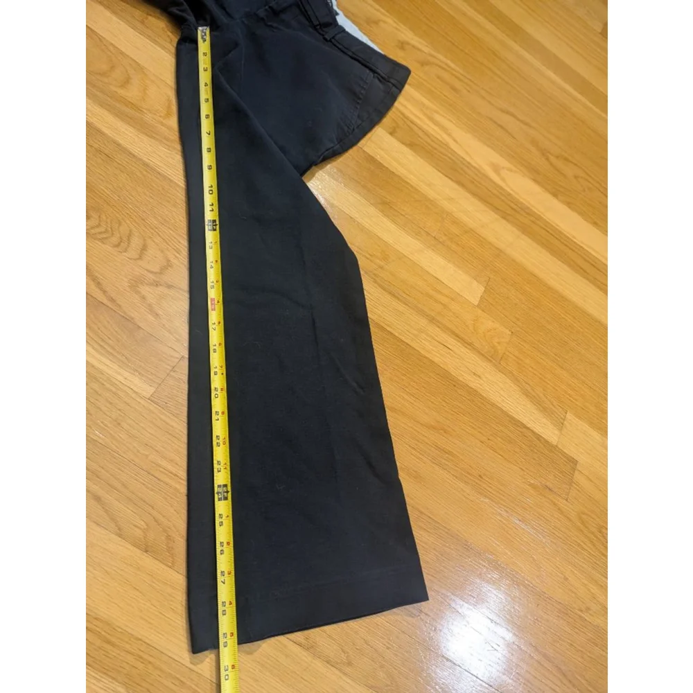 Banana Republic Black Ryan Fit Chino Pants Size 4 Short - Picture 7 of 9